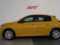 Usata Peugeot 208 Active 75 CV (55 kW) 2023 Giallo Utilitaria