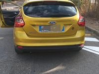 Usata Ford Focus 115 CV (84 kW) 2011 Giallo Berlina