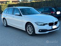 Usata BMW 316 2015 Bianco Station wagon