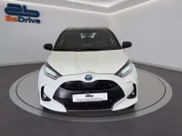 Usata Toyota Yaris Hybrid Trend 116 CV (85 kW) 2022 Bianco perla metalizzato Berlina