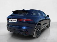 Usata Jaguar F-Pace R-Dynamic 204 CV (150 kW) 2023 Blu SUV