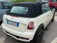 Usata Mini Cooper S Cabriolet 143 CV (105 kW) 2015 Bianco Cabrio