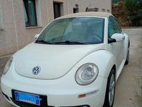 Usata VW Beetle Cabriolet 105 CV (77 kW) 2009 Bianco Cabrio