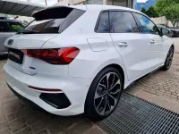 Usata Audi A3 S-line plus 190 CV (139 kW) 2022 Ibisweiß Berlina