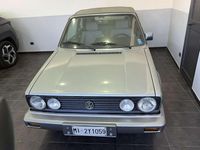 Usata VW Golf Cabriolet 73 CV (53 kW) 1990 Grigio Cabrio