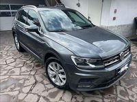 Usata VW Tiguan 150 CV (110 kW) 2018 Grigio SUV