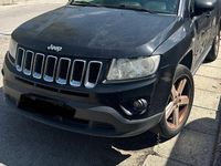 Usata Jeep Compass Limited 163 CV (119 kW) 2012 Nero SUV