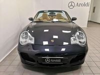 Usata Porsche 911 Carrera 4S Cabriolet 320 CV (235 kW) 2005 C9z basalt black met. Cabrio