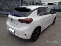 Usata Opel Corsa 102 CV (75 kW) 2020 Bianco Utilitaria