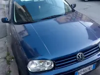 Usata VW Golf IV Comfortline 101 CV (74 kW) 2001 Blu Berlina