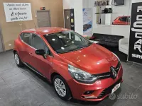 Usata Renault Clio IV 90 CV (66 kW) 2017 Rosso Berlina