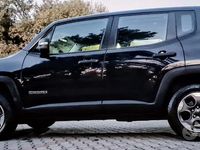 Usata Jeep Renegade Longitude 110 CV (80 kW) 2016 Nero SUV