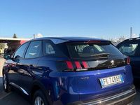 Usata Peugeot 3008 GT-line 119 CV (87 kW) 2017 Blu SUV