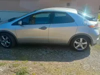 Usata Honda Civic Comfort 83 CV (61 kW) 2008 Grigio Berlina