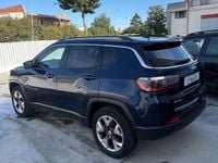 Usata Jeep Compass Limited 140 CV (102 kW) 2020 Blu SUV
