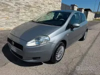 Usata Fiat Punto 65 CV (47 kW) 2010 Grigio Utilitaria