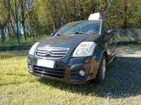 Usata Citroën C2 VTR Sport 108 CV (79 kW) 2005 Nero Utilitaria
