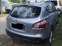 Usata Nissan Qashqai Acenta 117 CV (86 kW) 2014 Grigio SUV