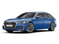 Usata Audi A6 Business 204 CV (150 kW) 2020 Blu Station wagon