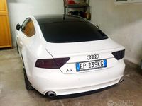 Usata Audi A7 Sportback 280 CV (205 kW) 2012 Bianco Utilitaria