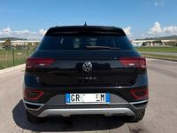 Usata VW T-Roc Style 150 CV (110 kW) 2023 Nero SUV