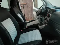 Usata Fiat Qubo Trekking 75 CV (55 kW) 2010 Grigio Monovolume