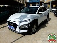 Usata Hyundai Kona Style 120 CV (88 kW) 2018 Bianco SUV
