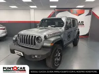 Usata Jeep Wrangler Rubicon 200 CV (147 kW) 2020 Grigio SUV