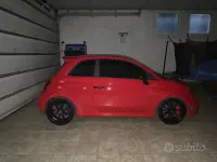 Usata Abarth 500 165 CV (121 kW) 2021 Rosso Berlina