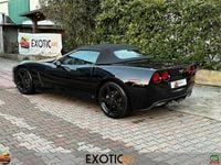 Usata Corvette C6 404 CV (297 kW) 2006 Nero Cabrio