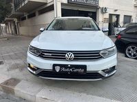 Usata VW Passat Alltrack 190 CV (139 kW) 2017 Bianco Station wagon