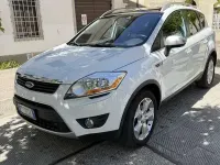 Usata Ford Kuga Titanium 136 CV (100 kW) 2009 Bianco SUV