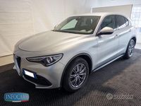 Usata Alfa Romeo Stelvio Business 190 CV (139 kW) 2020 Argento metallizzato SUV