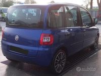 Usata Fiat Multipla 120 CV (88 kW) 2010 Blu Monovolume