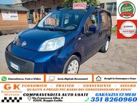 Usata Fiat Qubo Dynamic 80 CV (58 kW) 2016 Blu Monovolume