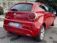 Usata Alfa Romeo MiTo Distinctive 95 CV (69 kW) 2011 Rosso Utilitaria