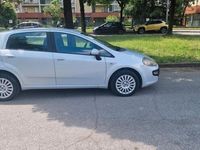 Usata Fiat Punto Evo S 77 CV (56 kW) 2011 Argento Utilitaria