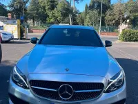 Usata Mercedes C220 194 CV (142 kW) 2018 Grigio Station wagon