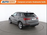 Usata Audi Q3 S-Line 150 CV (110 kW) 2019 Grigio SUV
