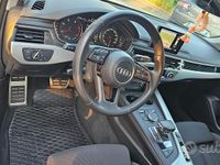 Usata Audi A4 Business 150 CV (110 kW) 2018 Bianco Station wagon