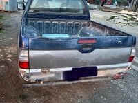 Usata Mitsubishi L200 2002 Blu Pick-up
