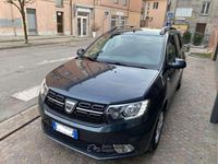 Usata Dacia Logan Comfort 75 CV (55 kW) 2019 Gray Station wagon