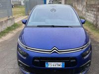 Usata Citroën C4 SpaceTourer Business Class 119 CV (87 kW) 2018 Blu Monovolume