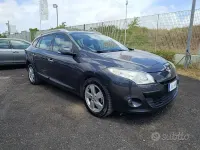 Usata Renault Mégane GrandTour Dynamique 110 CV (80 kW) 2010 Nero Station wagon