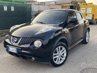 Usata Nissan Juke Tekna 110 CV (80 kW) 2012 Nero SUV