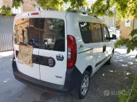 Usata Fiat Doblò 120 CV (88 kW) 2017 Bianco Monovolume