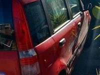 Usata Fiat Panda 60 CV (44 kW) 2003 Rosso Berlina