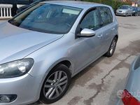 Usata VW Golf VI 2010 Utilitaria