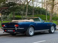 Usata Aston Martin V8 315 CV (231 kW) 1986 Blu Coupé