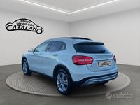 Usata Mercedes GLA200 Premium 136 CV (100 kW) 2016 Bianco SUV